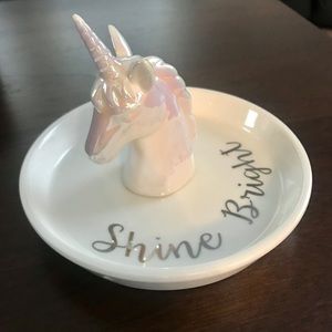 Unicorn Jewelry Holder Delta Phi Epsilon/ Dphie